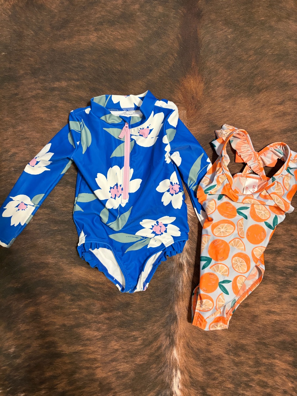Girls 2t One-Piece Swimsuits(2)